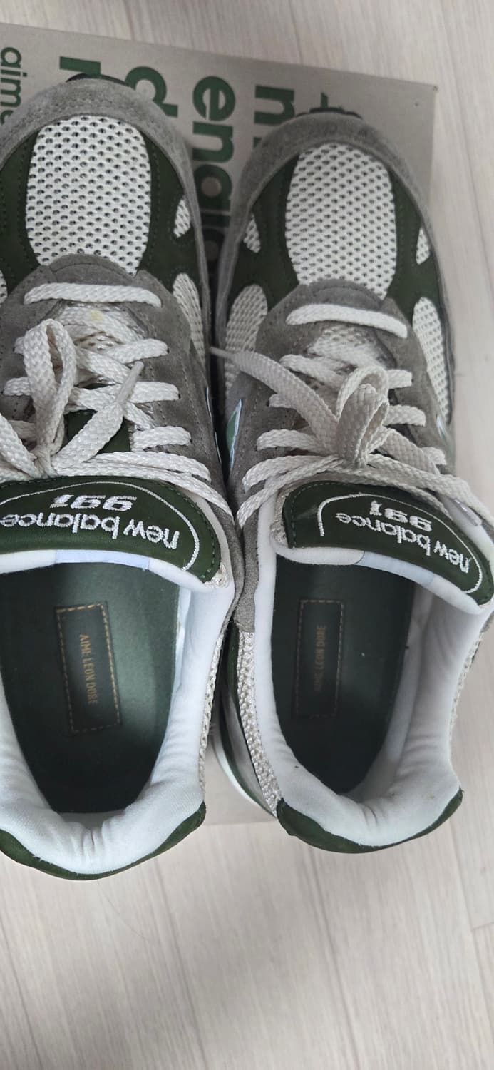 뉴발란스 에메레온도르 991 275사이즈  상품이미지7