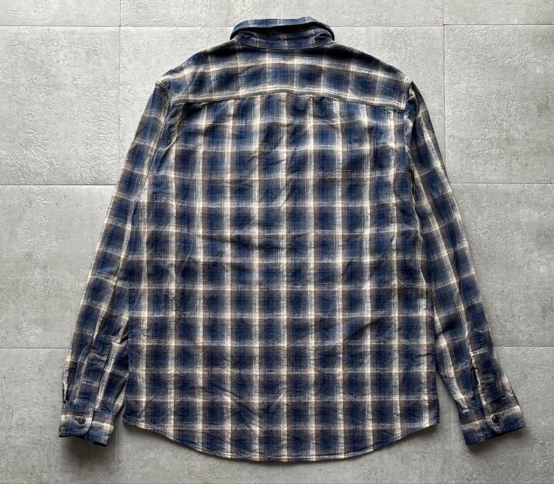 rrl 플래드 우븐 워크셔츠 L 상품이미지2