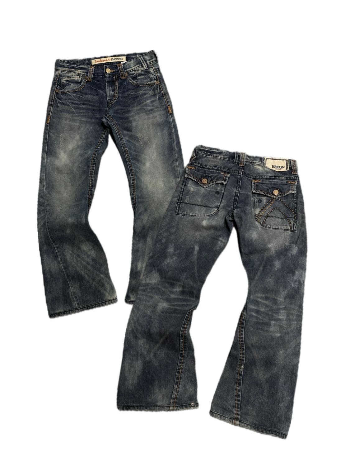 버커루 부츠컷 데님팬츠 상품이미지1