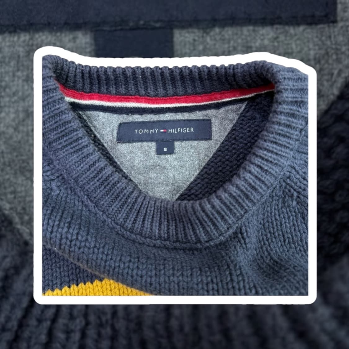 타미힐피거 니트 상품이미지2