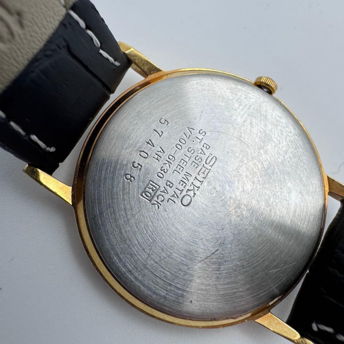 세이코 빈티지 쿼츠 드레스 워치 상품이미지8