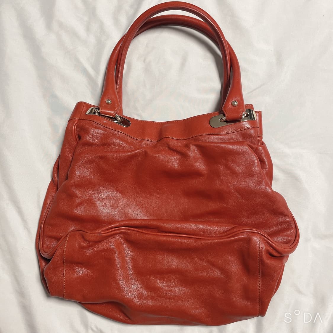 셀린느 가죽 숄더백 상품이미지2