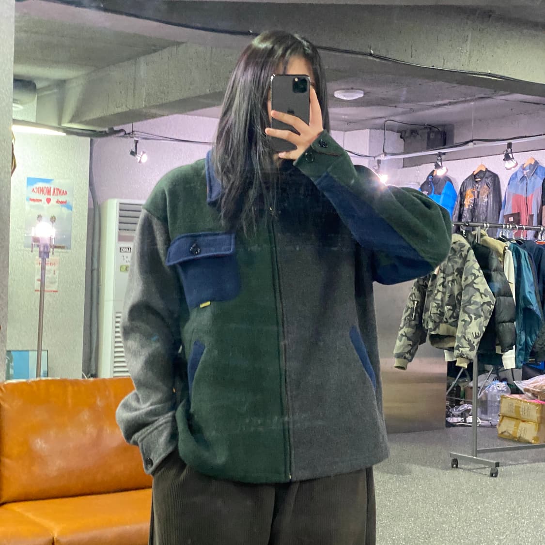 디스이즈네버댓 포켓 모직 자켓 B3194 상품이미지1