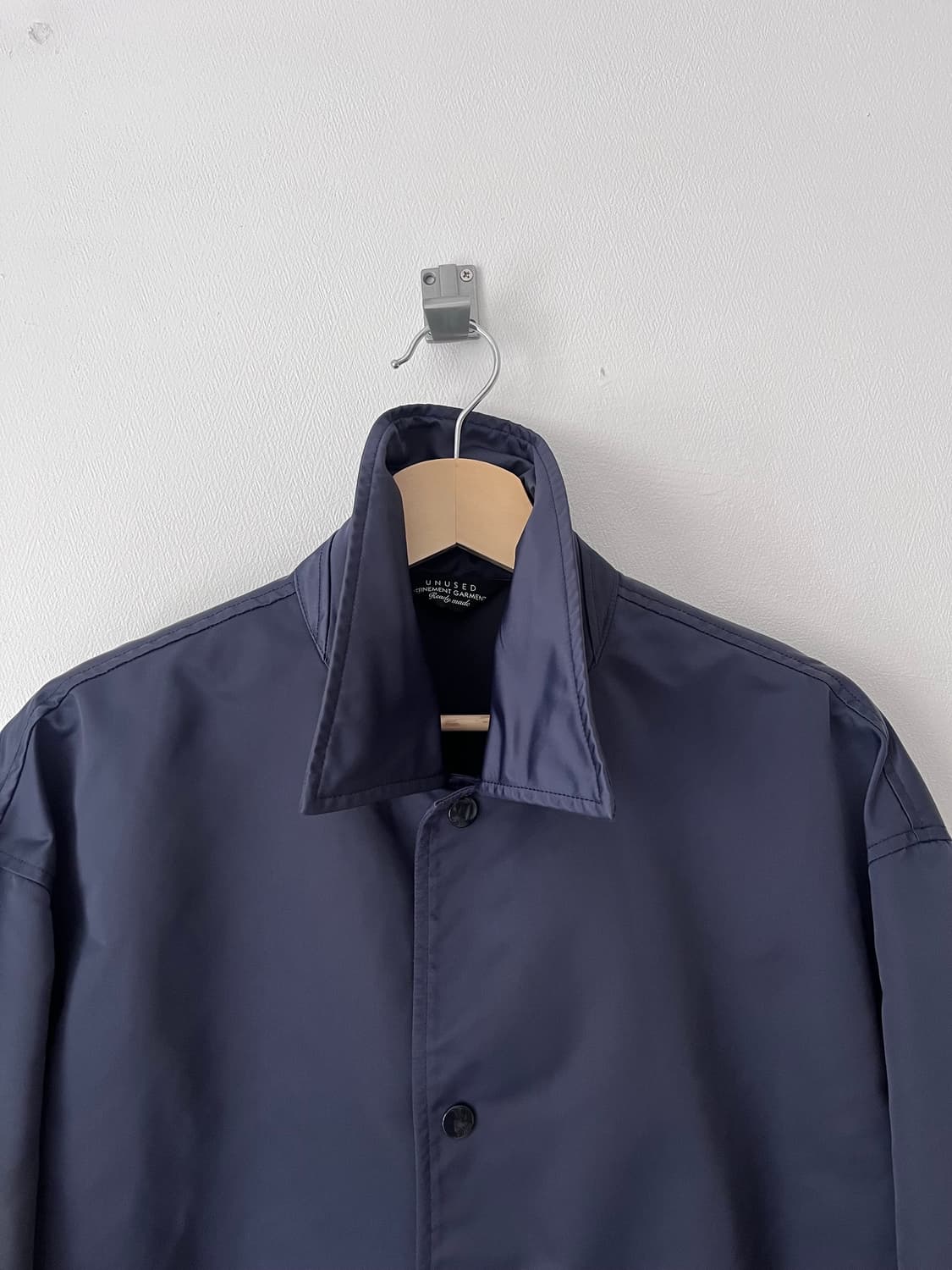 unused Nylon Twill Coach Jacket 상품이미지5