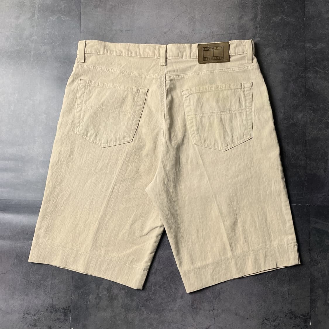 TOMMY JEANS 00s 타미진스 베이지 하프팬츠 A01194 상품이미지6