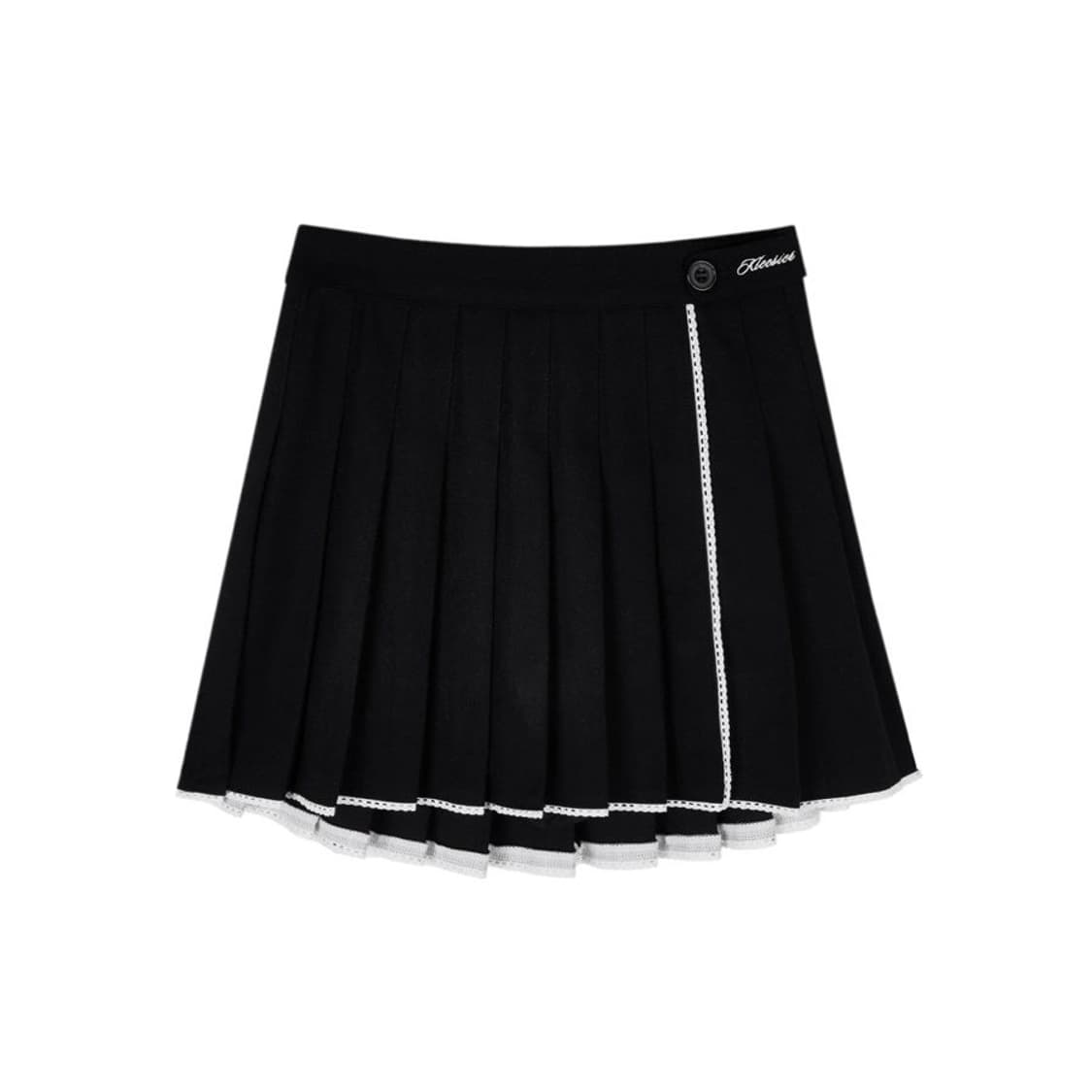 클리시어 크레페스커트 블랙 m 상품이미지1