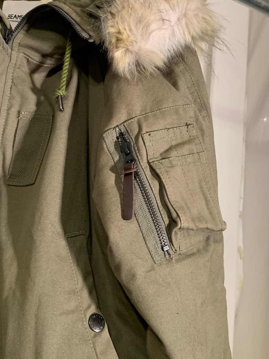 빔즈보이 N3B 보아 파카 상품이미지6