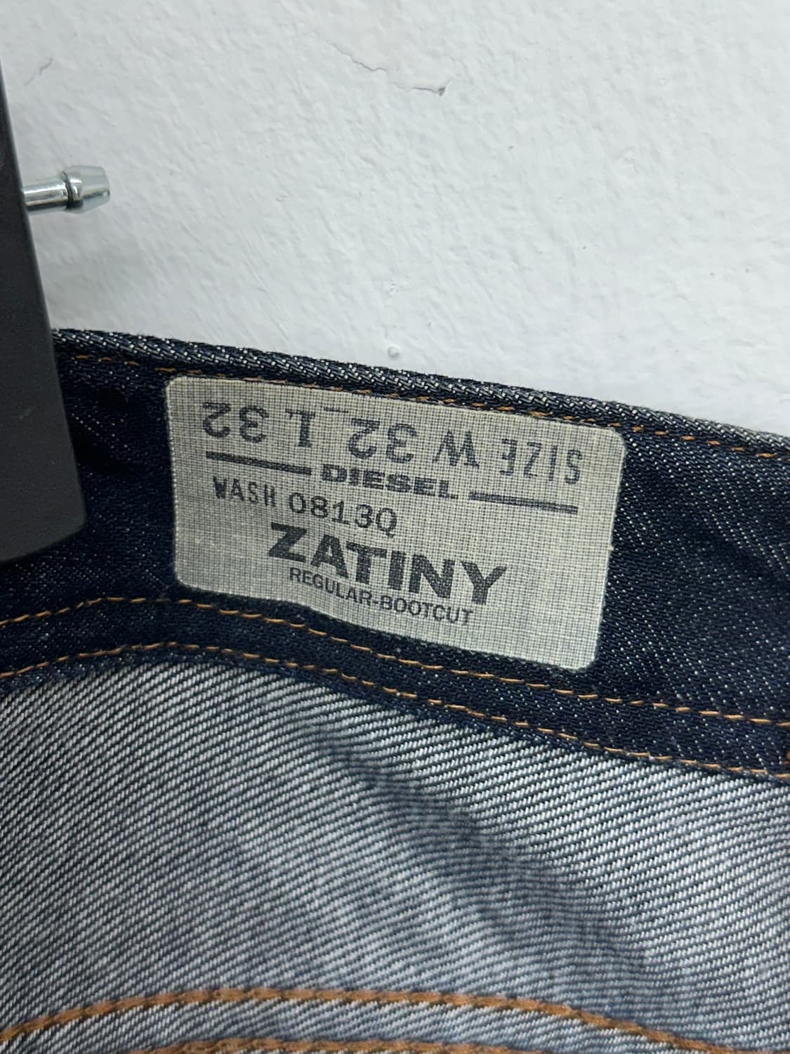 Diesel Faded Indigo Wash Denim 상품이미지8