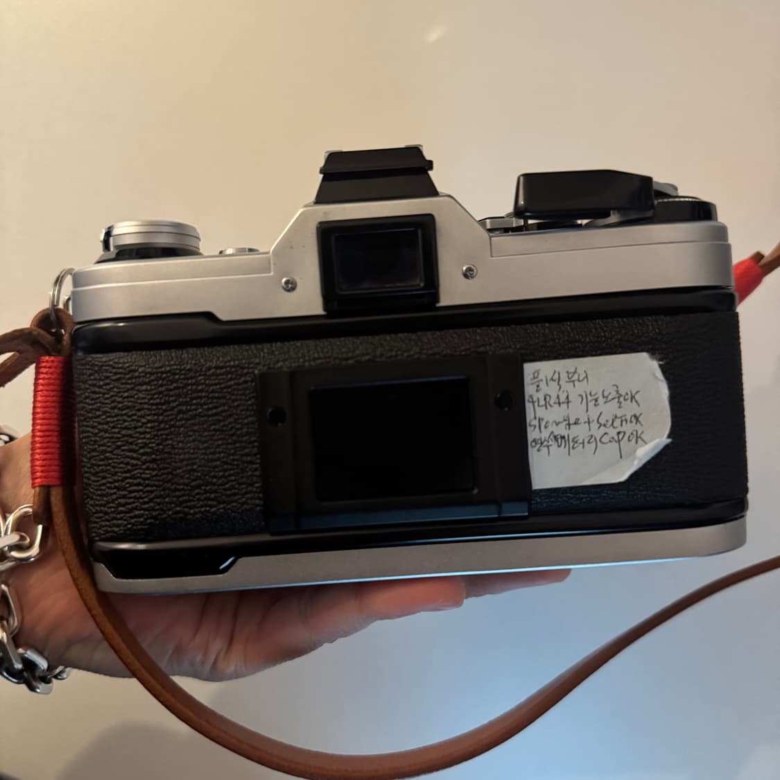 캐논 ae-1 / fd200mm 1:4 렌즈 포함  상품이미지4