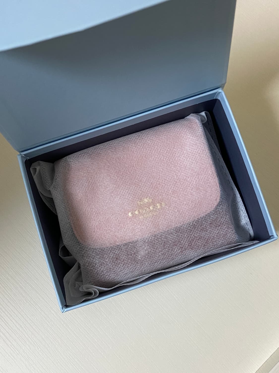 Coach 코치 3단 지갑 핑크 상품이미지8