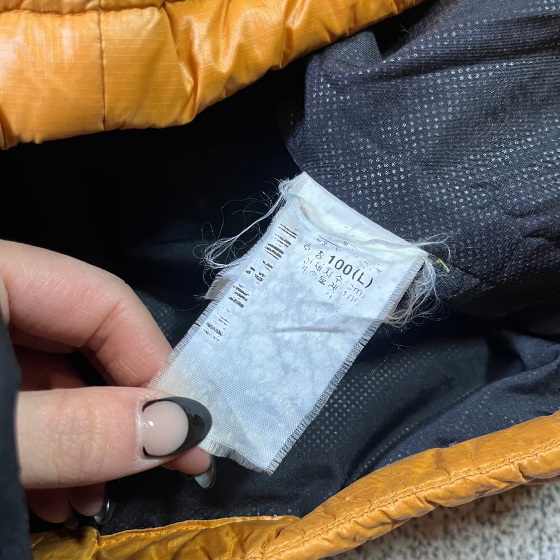 콜롬비아 티타늄 베스트 경량 패딩 상품이미지5