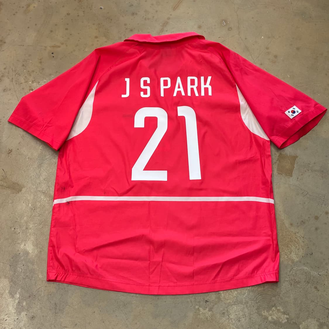 XL 나이키 2002 한일월드컵 No.21 박지성 상품이미지3