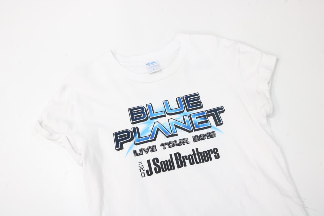 2015 라이브 투어 BLUE PLANET 반팔티셔츠 (S) 상품이미지3
