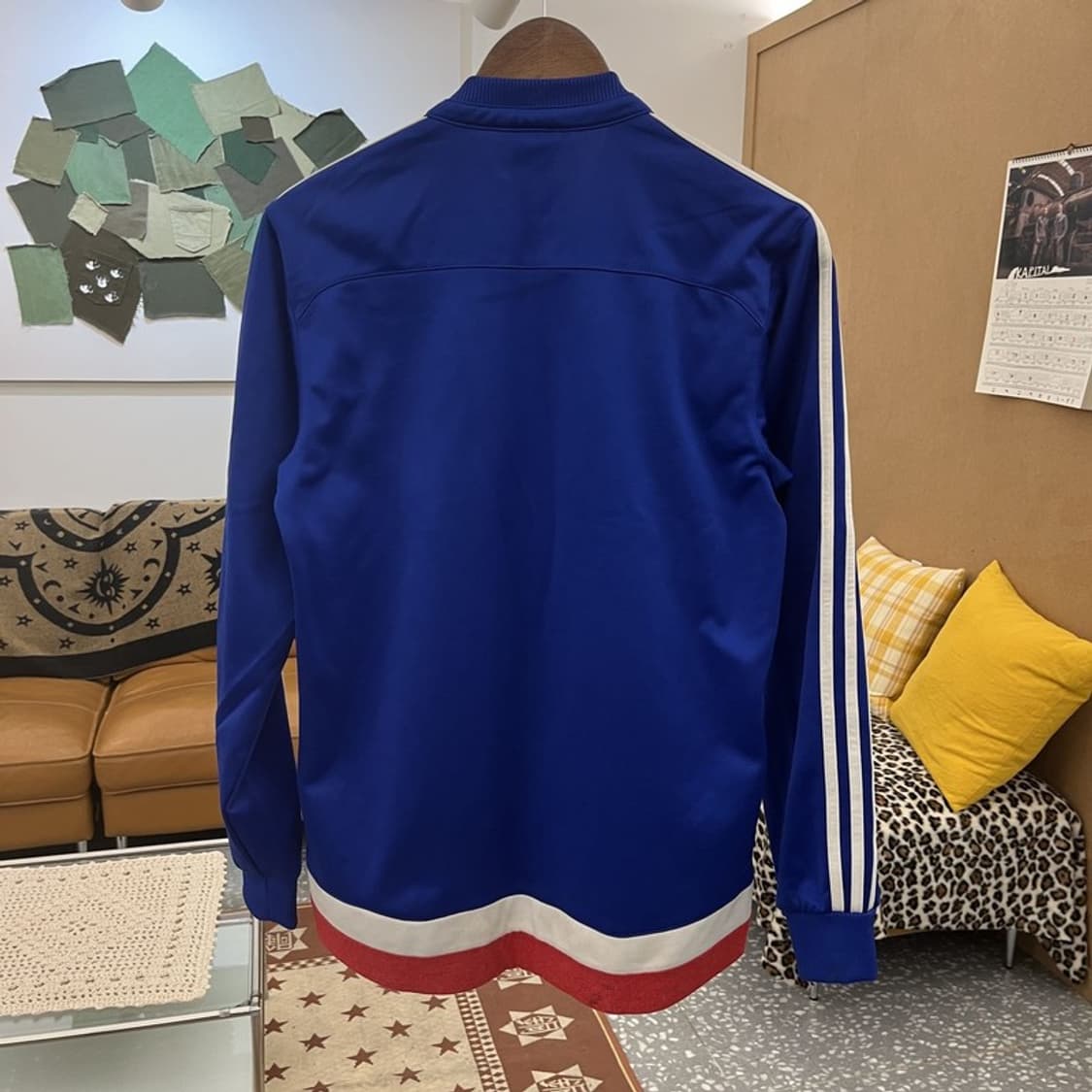 아디다스 15-16 레트로 첼시 유니폼 져지 집업 90 C09860 상품이미지4