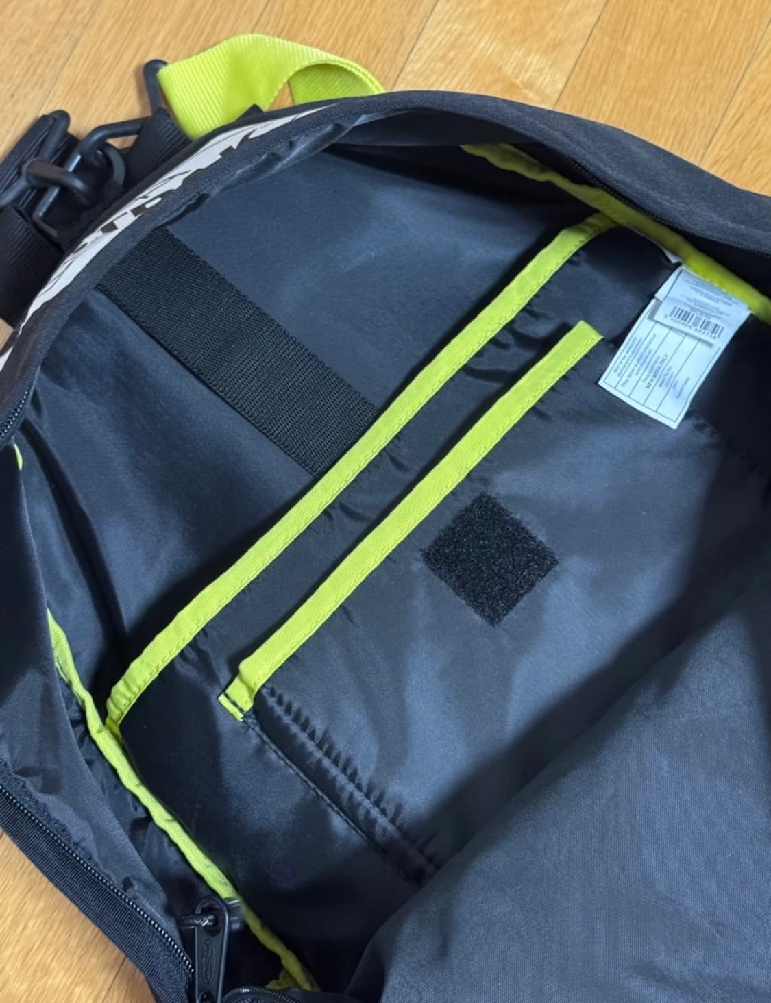 MSGM X eastpak 콜라보 백팩(BTS 진 착용) 상품이미지6