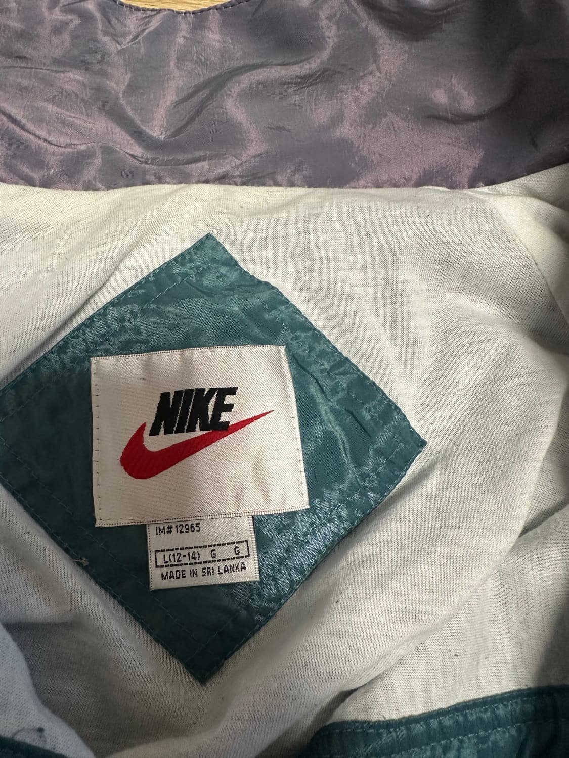 나이키 해외판 90s 지디 점퍼 라인 100-105 상품이미지3