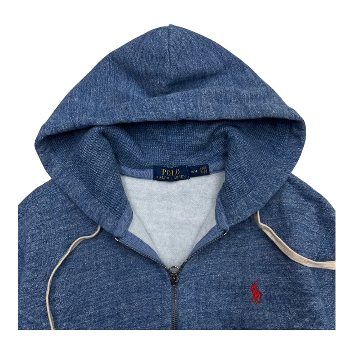 폴로 랄프로렌 레드포니 블루 후드집업 M 상품이미지5