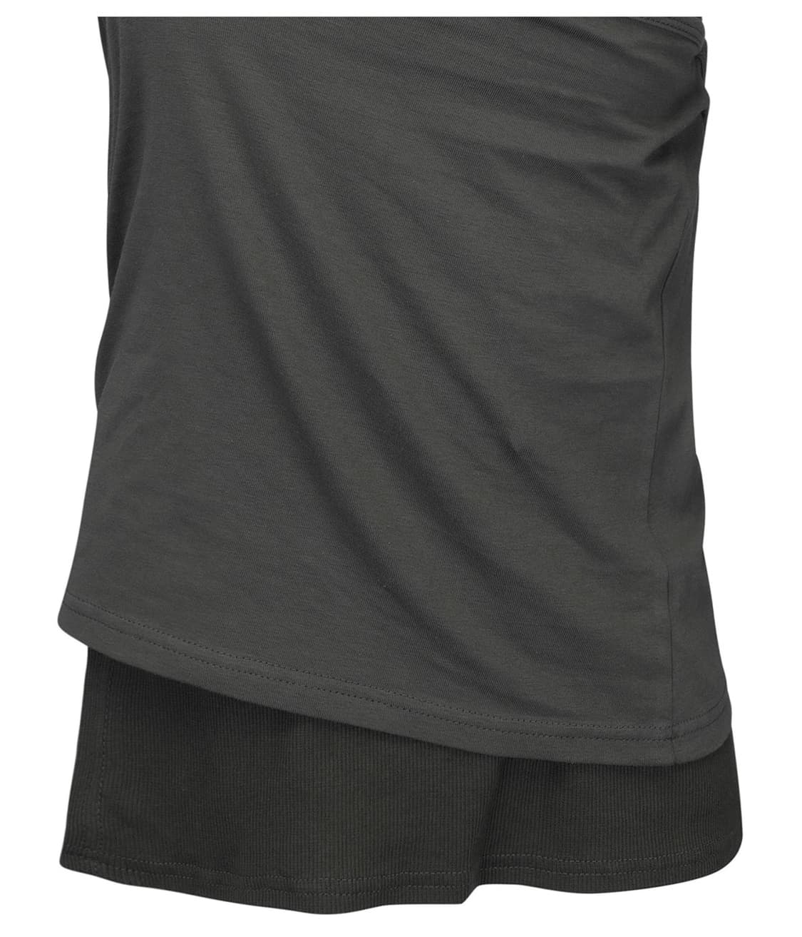 [나체 NACHE] 멀티웨이 레이어드 슬리브리스 (차콜) 상품이미지6