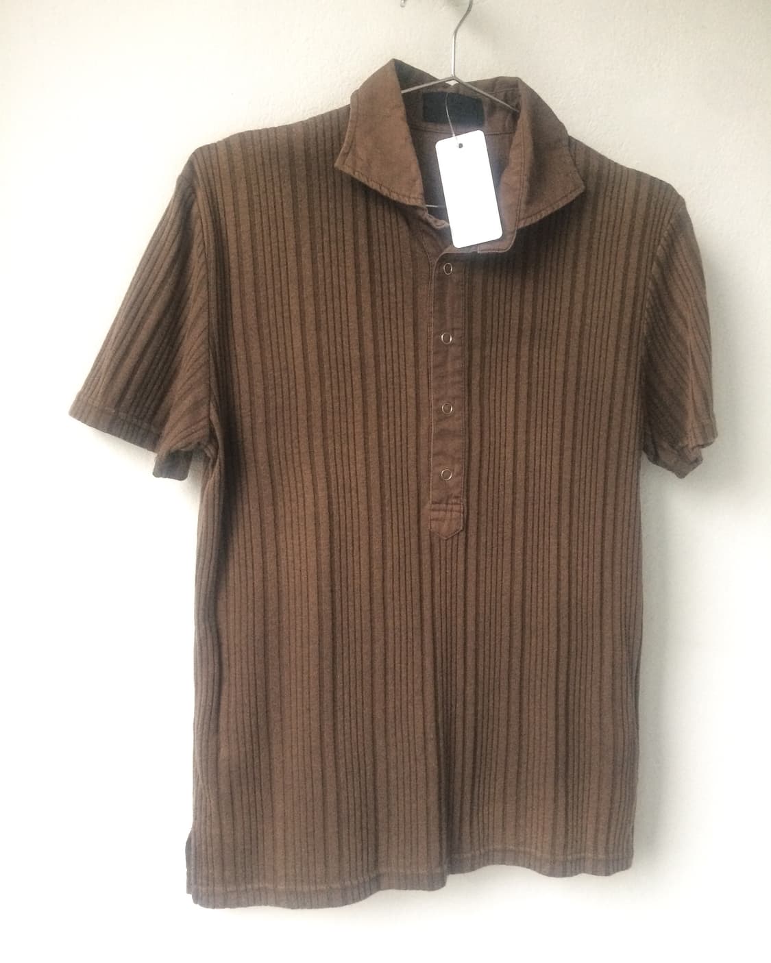 Collar ribbed t shirt 상품이미지4