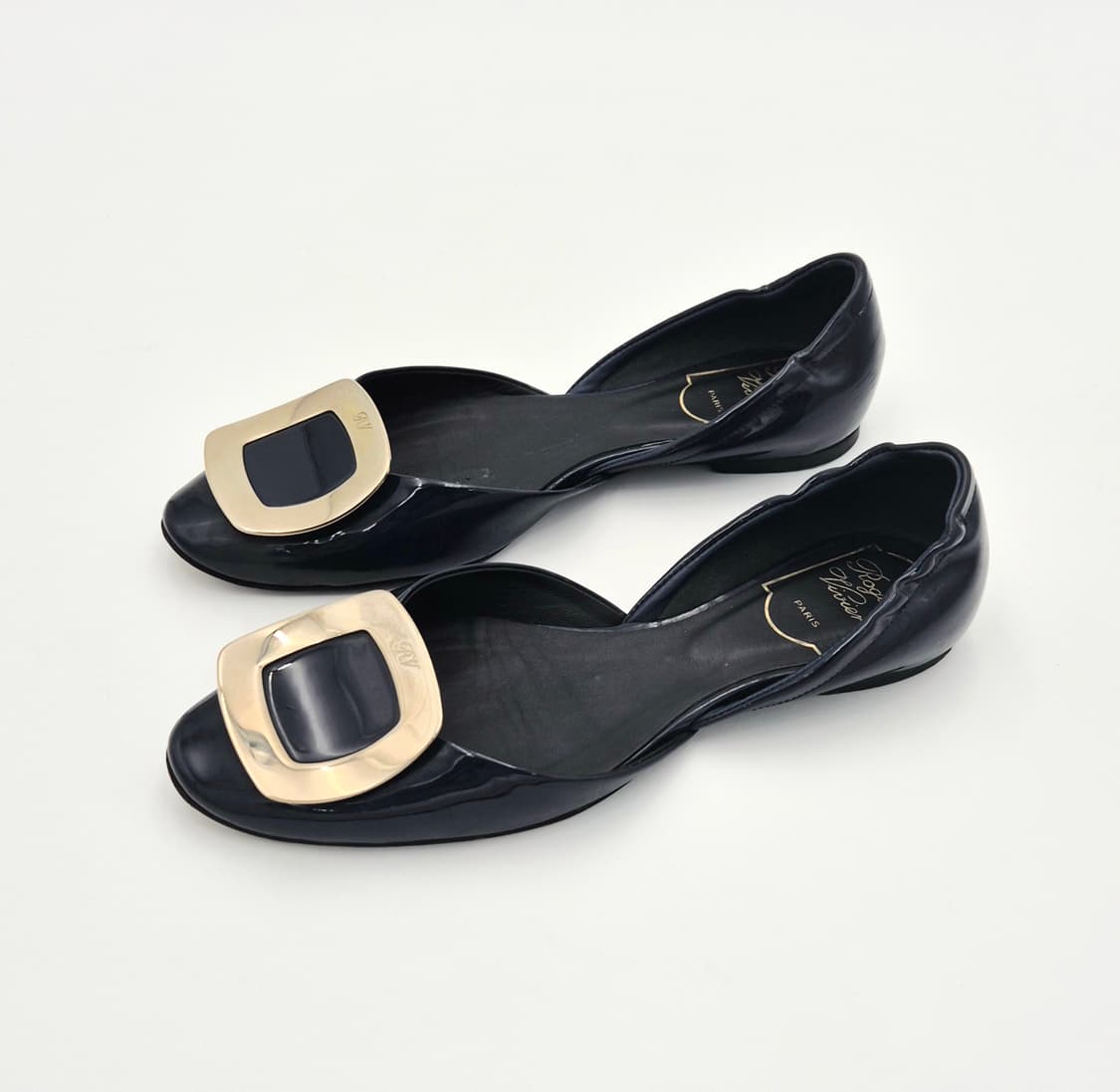 로저비비에 고메틴 페이던트 플랫 슈즈 36 1/2 상품이미지2