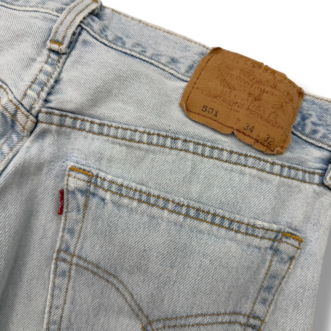 usa 리바이스 501 데님팬츠 r1836  상품이미지7