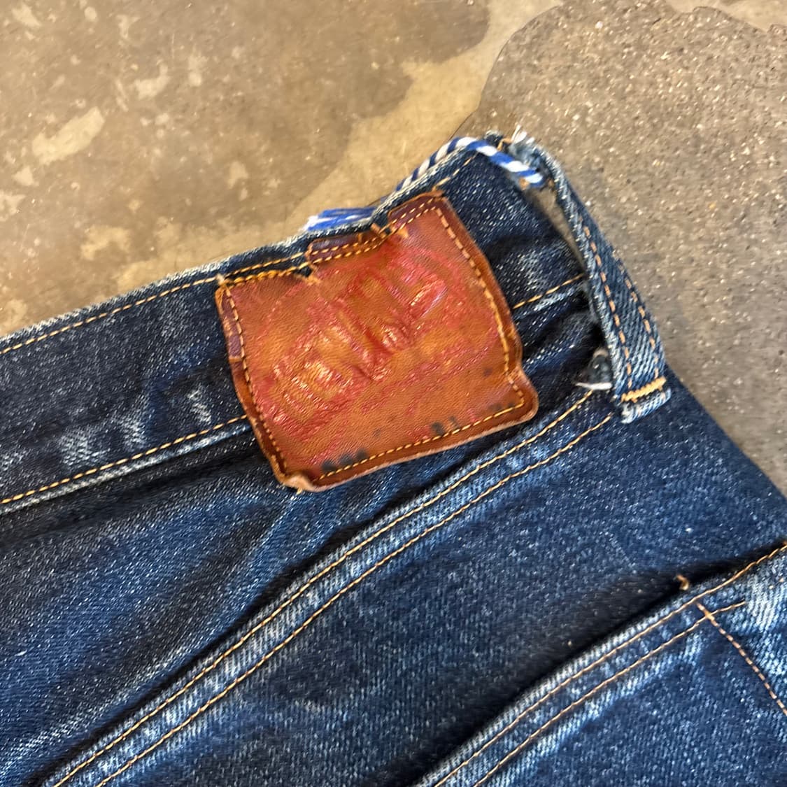 일본 드님 셀비지 데님 팬츠 상품이미지10