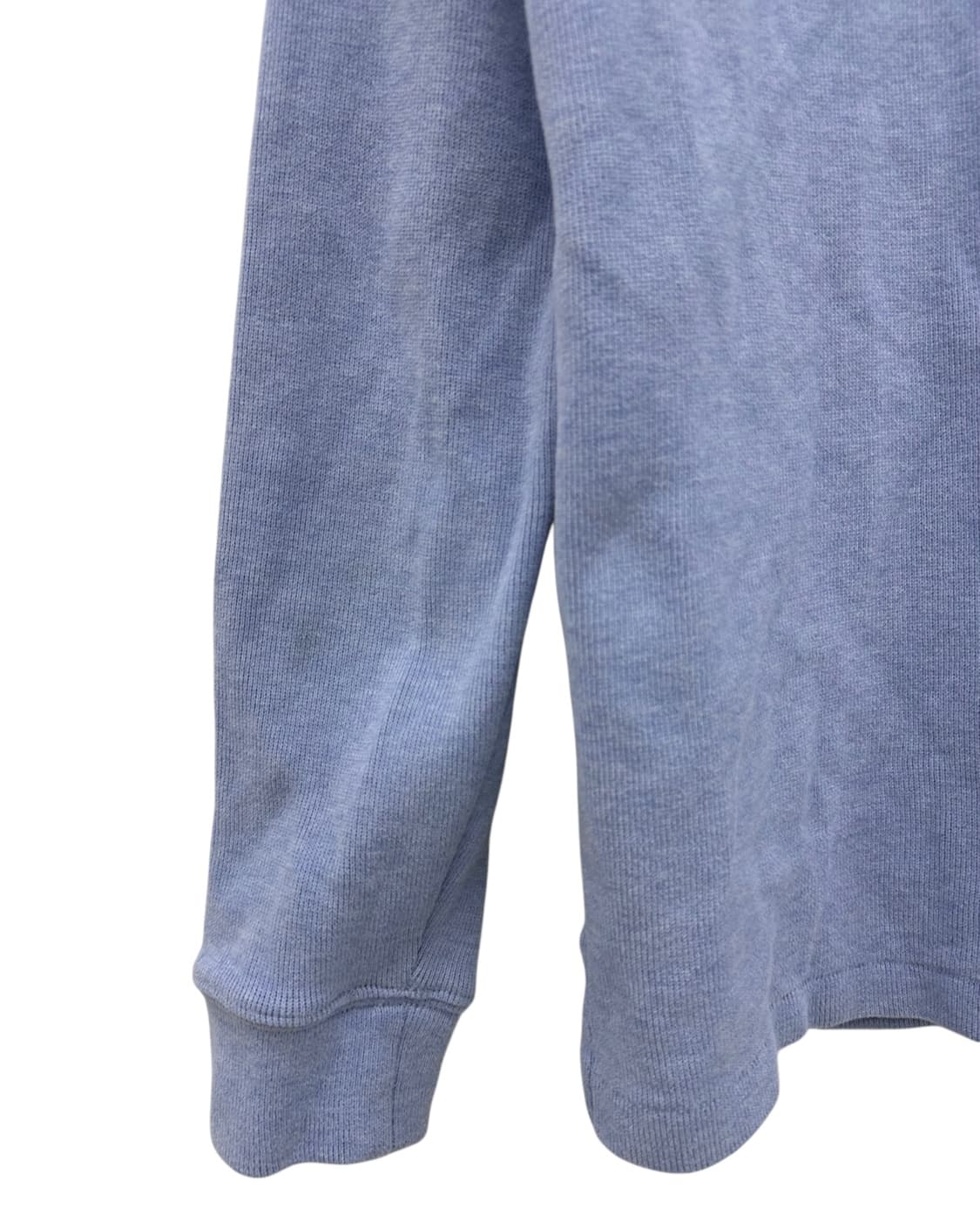 폴로 QR신형 반집업 니트 스카이블루 (M) 상품이미지6