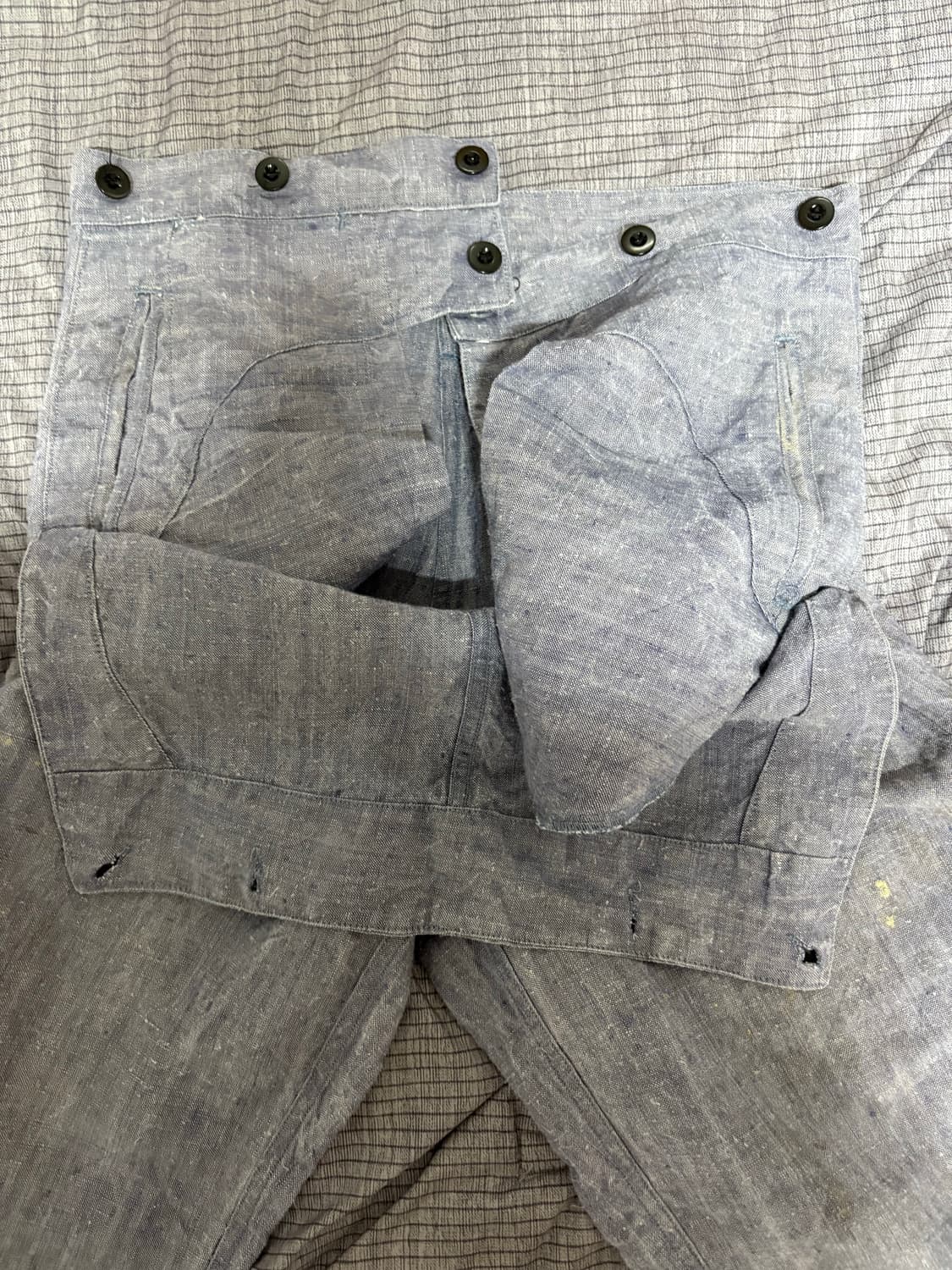 1960’s franch navy sailor pants 상품이미지5