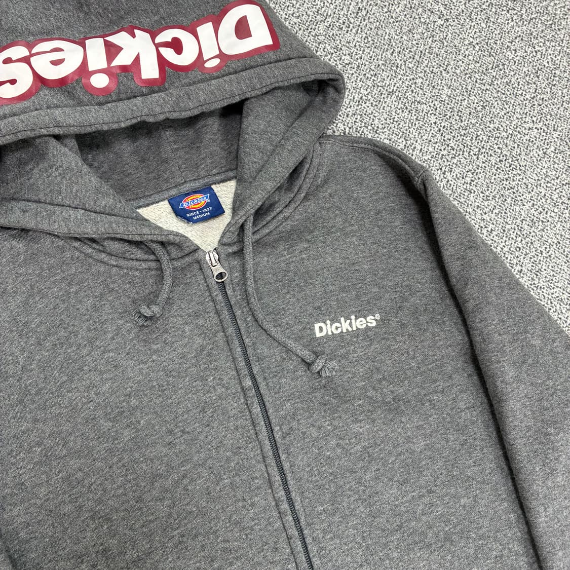 <디키즈 헤드 로고 후드집업> No.1551 상품이미지7