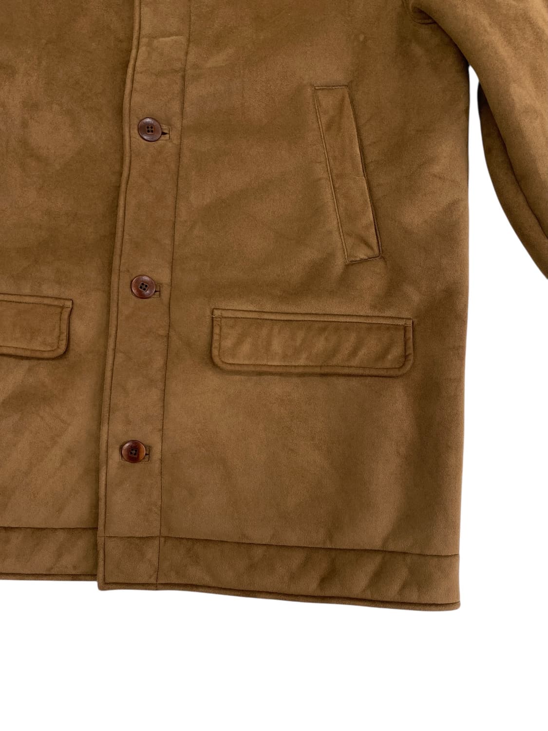 엘엘빈 퍼 스웨이드 쉐르파 안감 초어 코트  상품이미지4