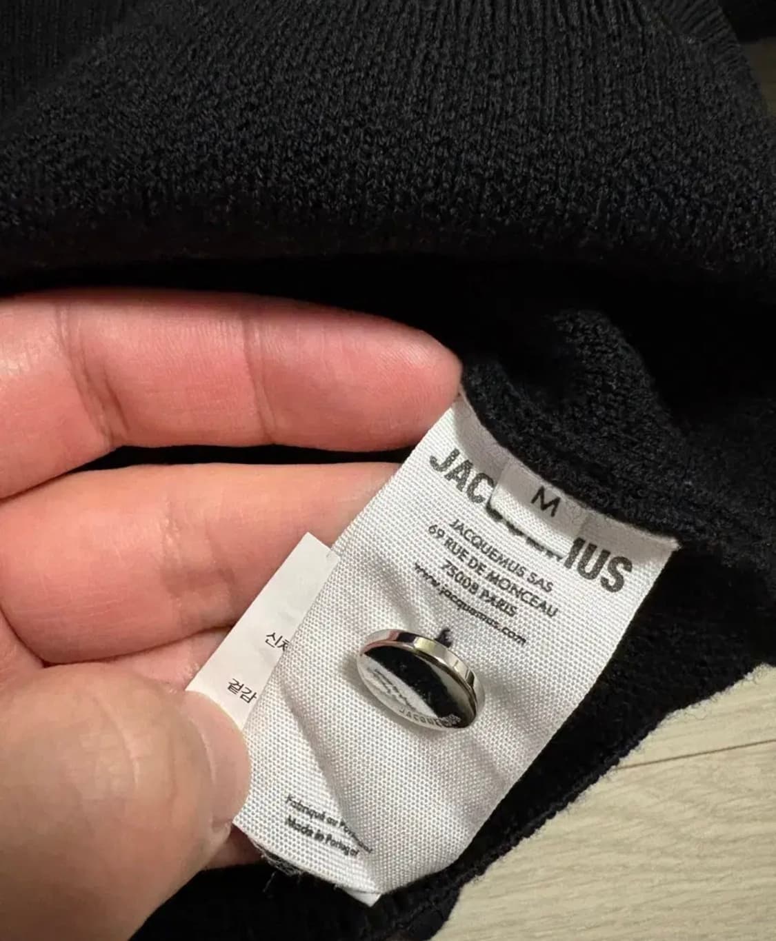 자크뮈스 도피오 가디건 (M) 상품이미지9