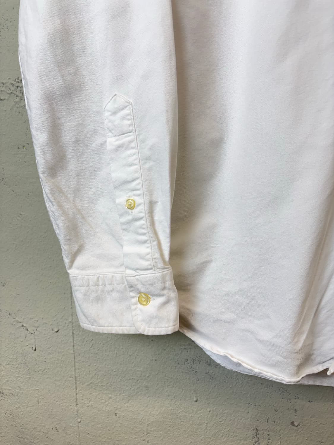 폴로랄프로렌 옥스포드 화이트 셔츠 상품이미지4