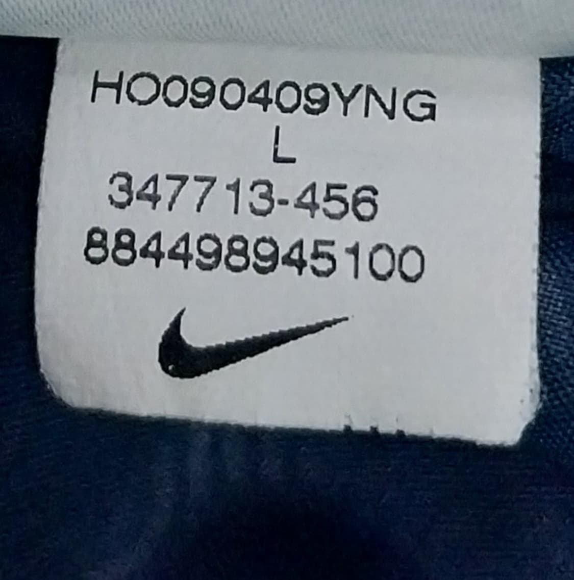 나이키 컬러 블록 패딩 조끼 L 상품이미지5