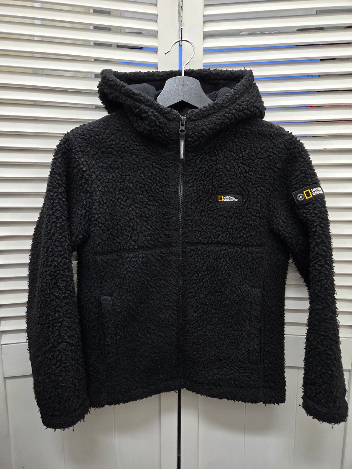 내셔널지오그래픽 키즈 후리스 집업 자켓 상품이미지1