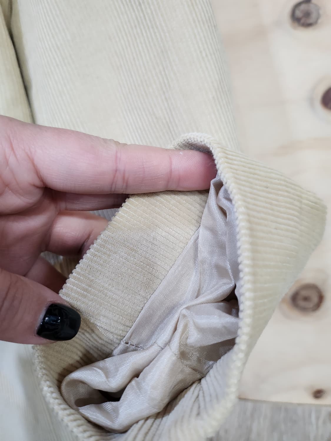 841) 한섬 이치아더 EACH X OTHER 듀로코이 롱코트 상품이미지5