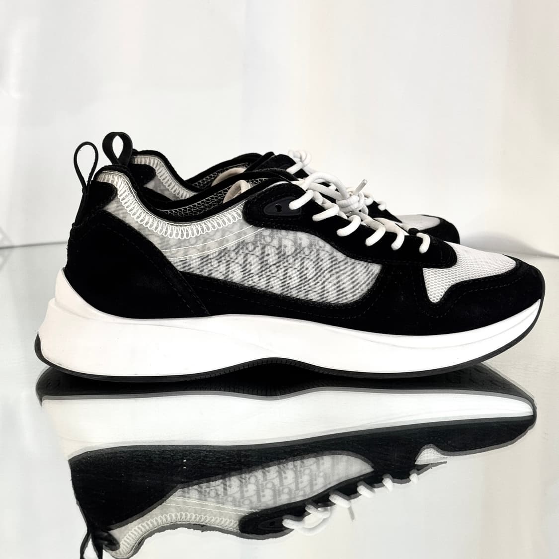 (43) 디올 b25 러너 스니커즈 상품이미지5