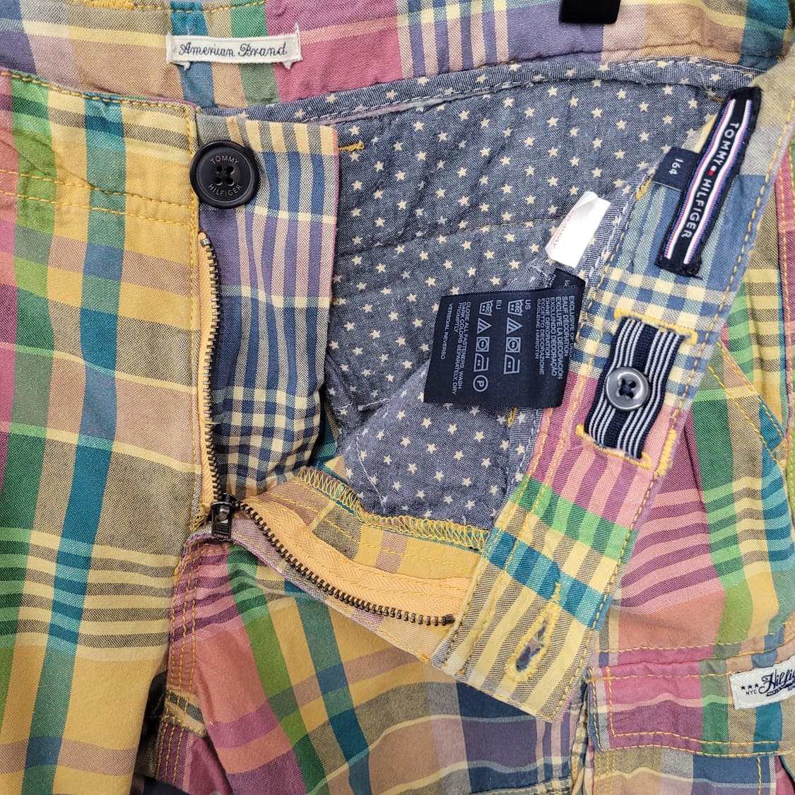 Tommy Hilfinger 타미힐피거 패치워크 쇼츠 상품이미지4