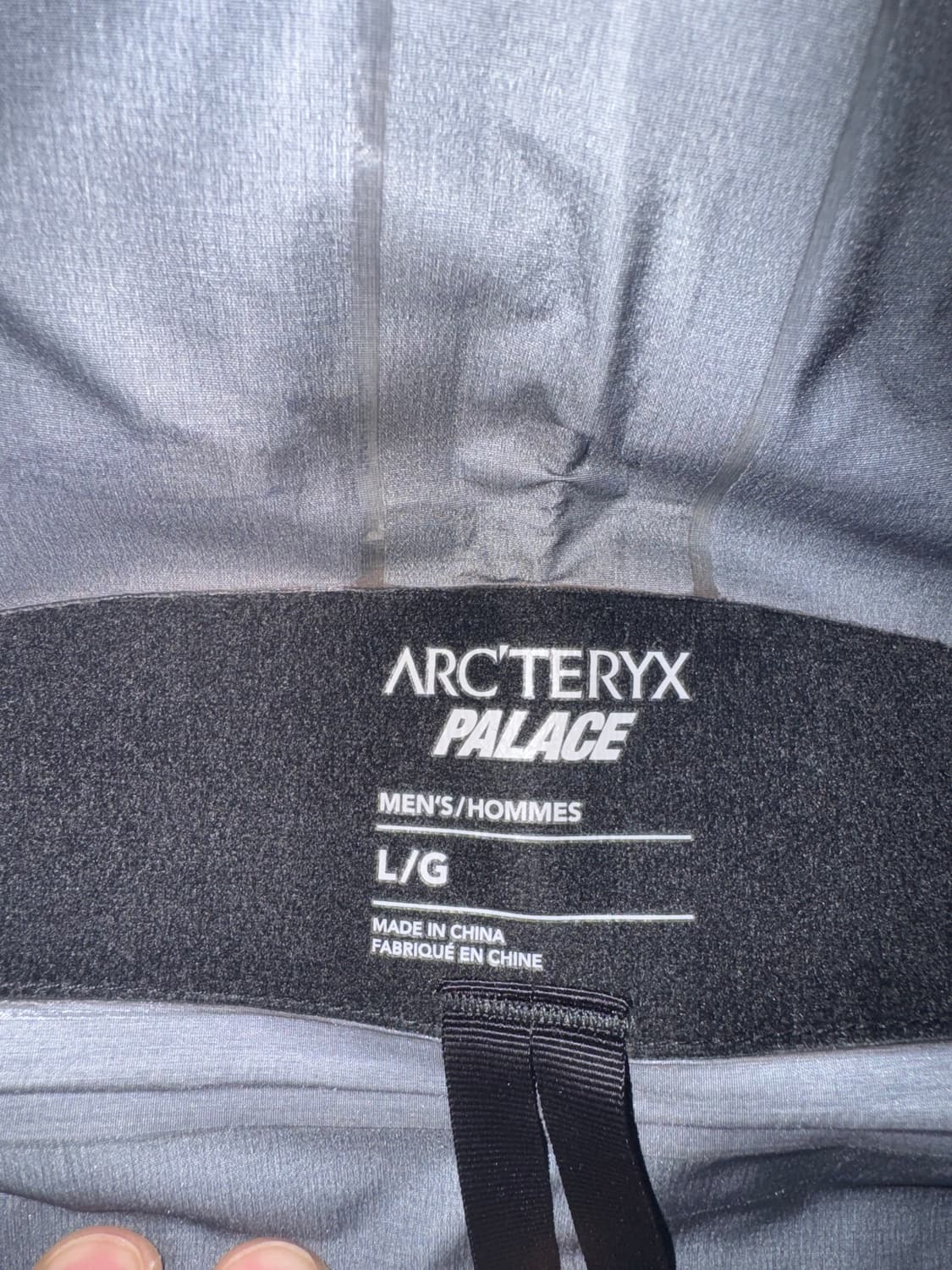 팔라스 x 아크테릭스 알파 SV자켓 상품이미지8