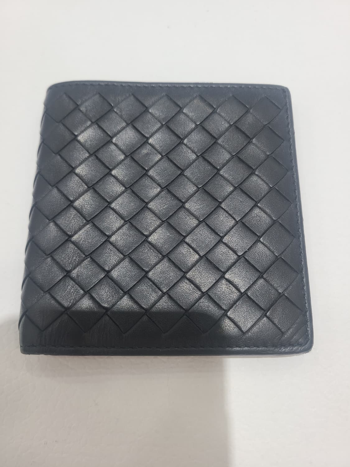 보테가 베네타 남성 반지갑 블랙 상품이미지1