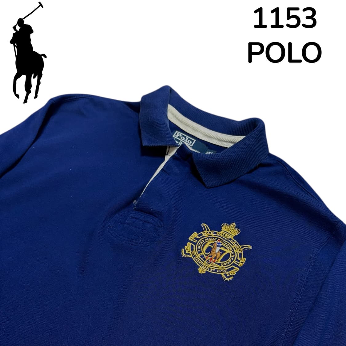 폴로 랄프로렌 커스텀핏 자수 럭비티 맨투맨 XXL 상품이미지4