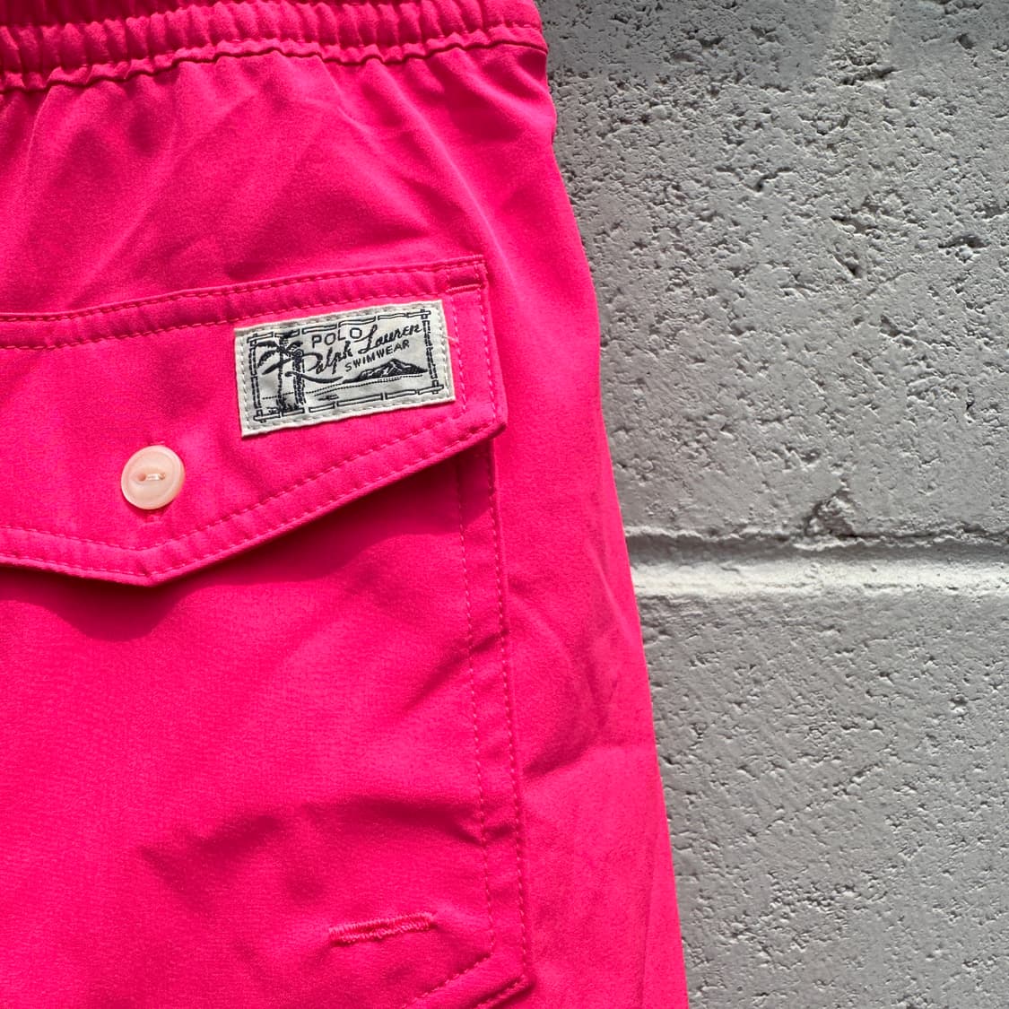 (새상품) [L] 폴로 랄프로렌 핫핑크 스윔팬츠 상품이미지6