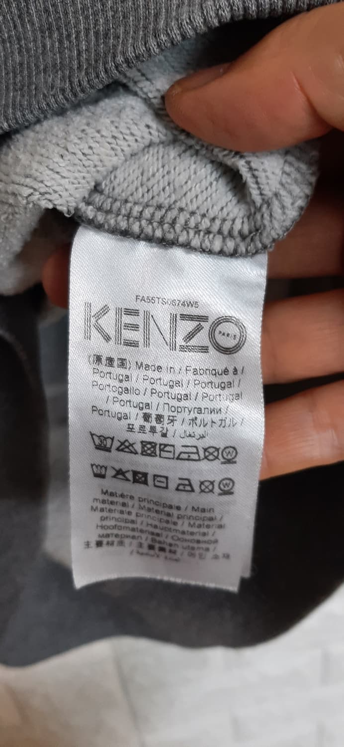 Kenzo 겐조 맨투맨 티셔츠 상품이미지5