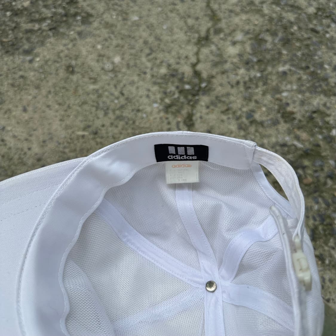 90's adidas cap 상품이미지4