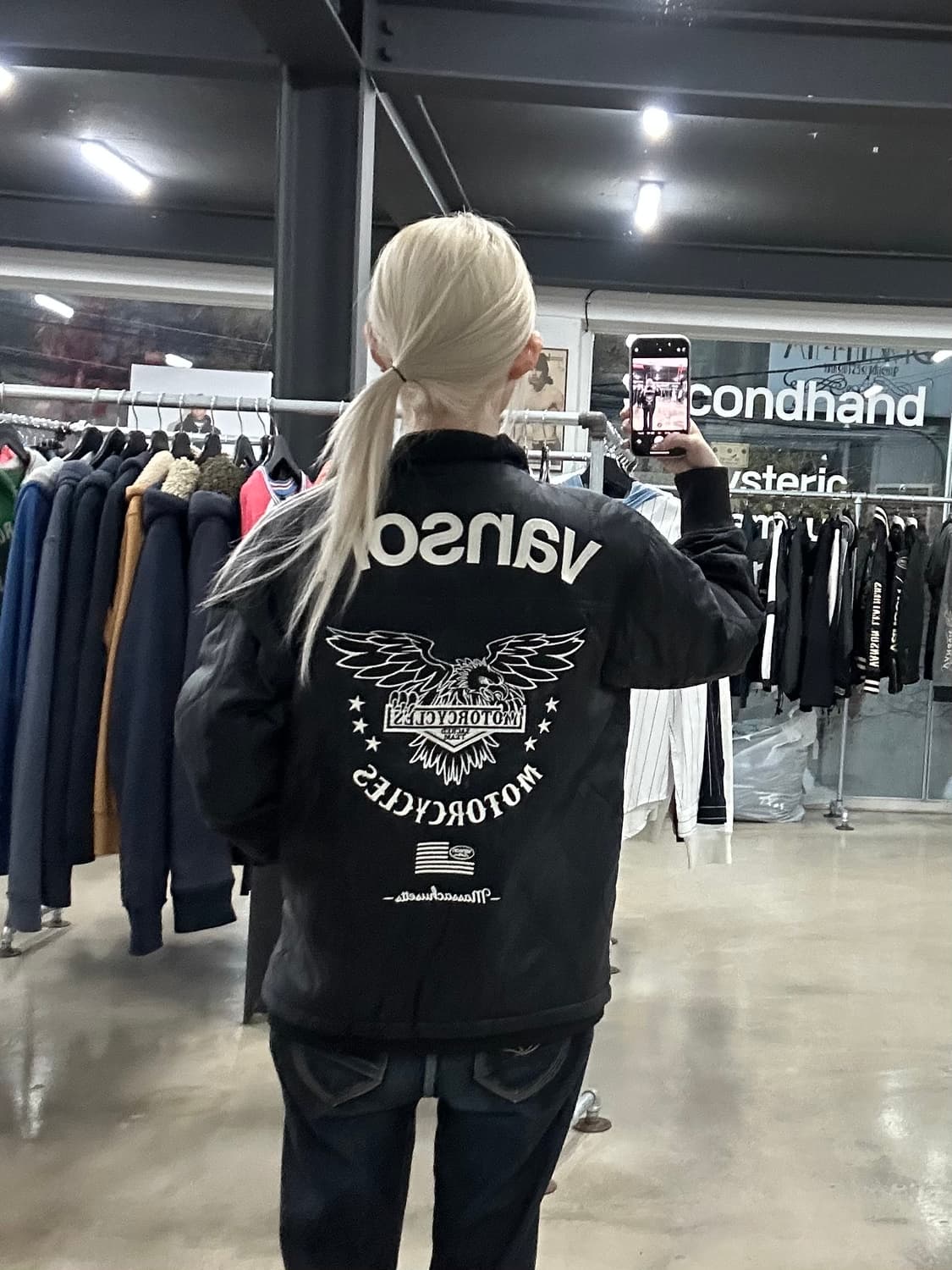 벤슨 윙로고 하이넥 점퍼 상품이미지1