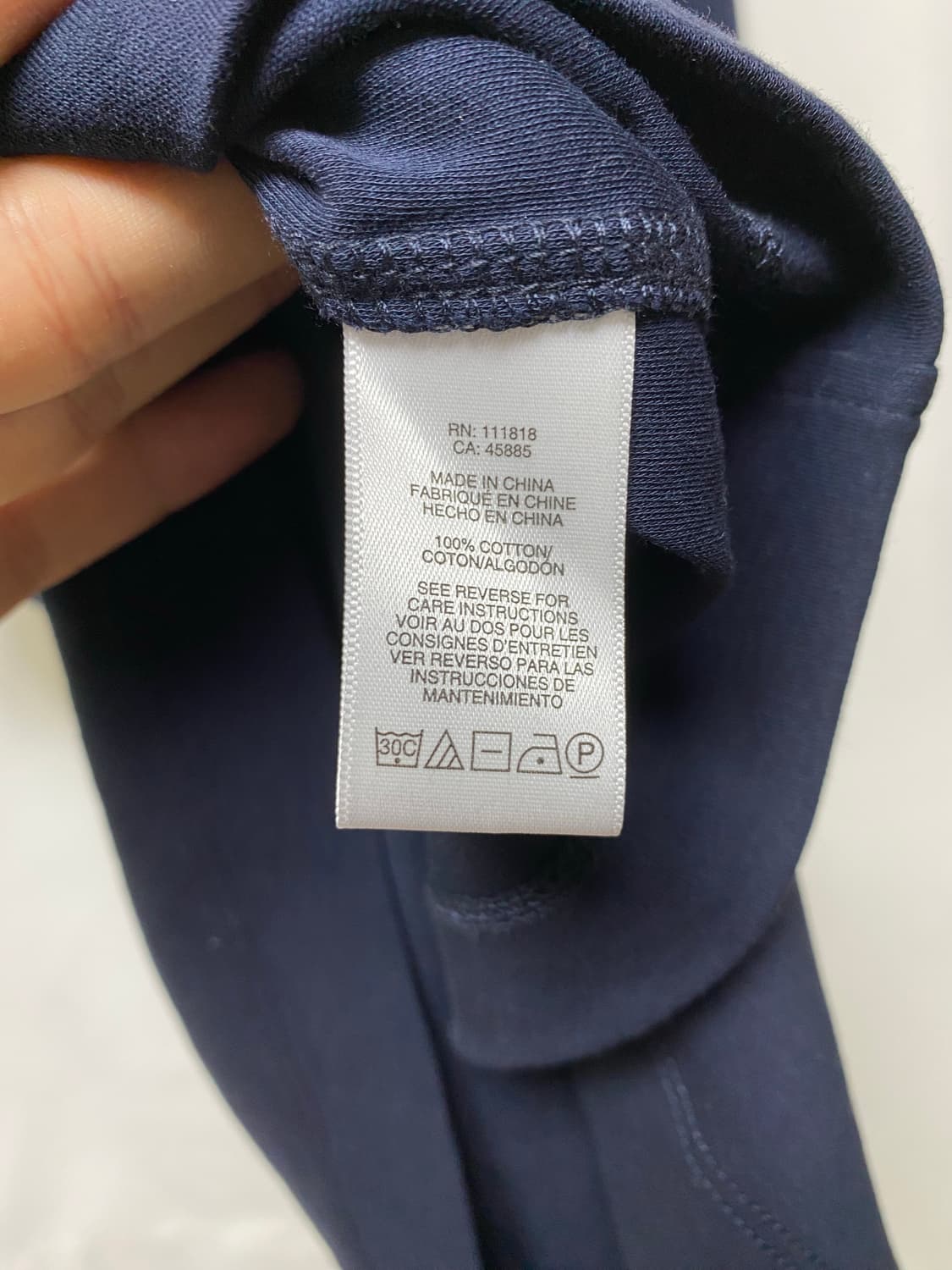 마이클 코어스 PK 카라티 네이비 M 상품이미지5