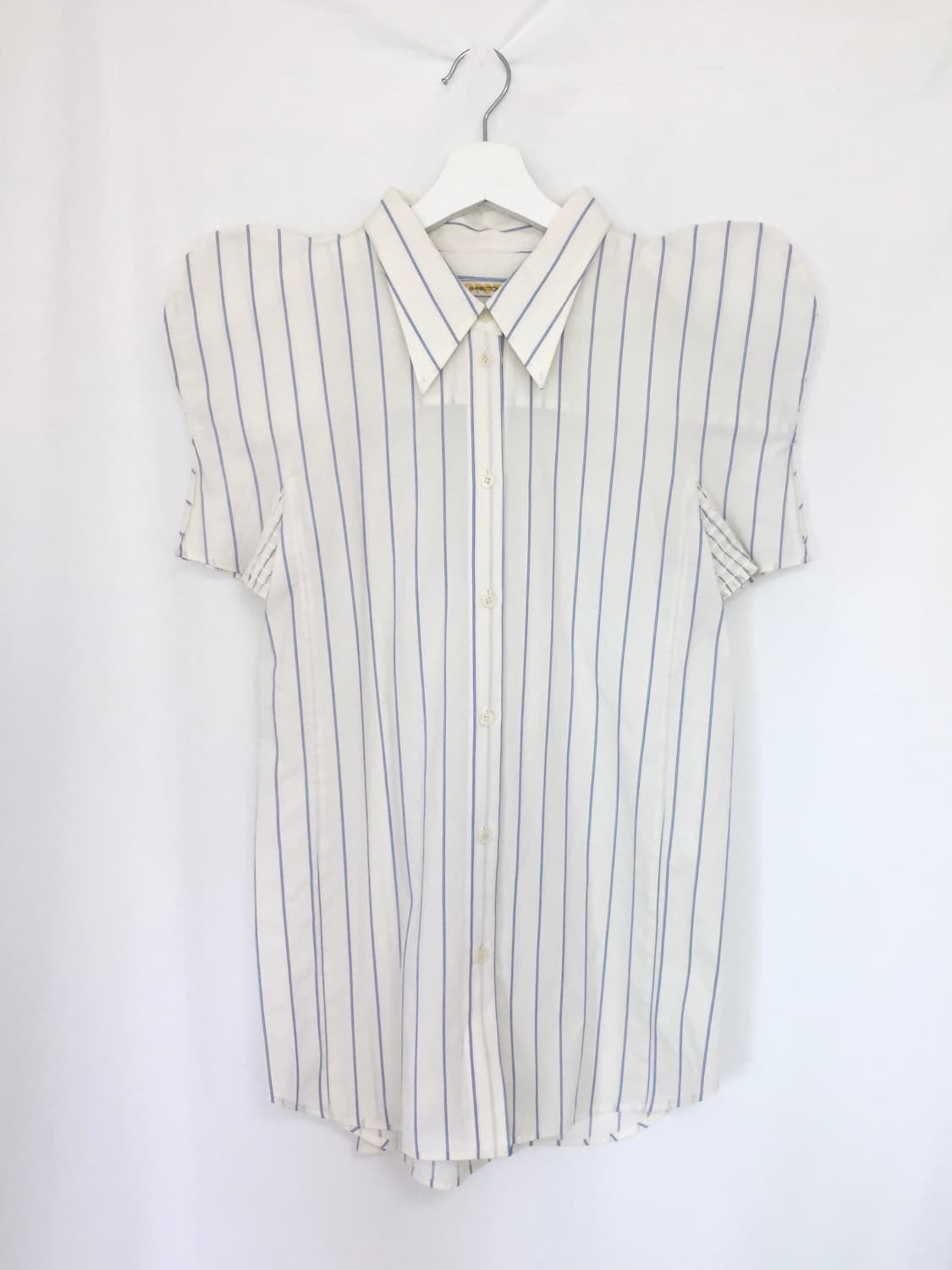 pushbutton HUMP SHOULDER SHIRT 퍼프 셔츠 상품이미지4