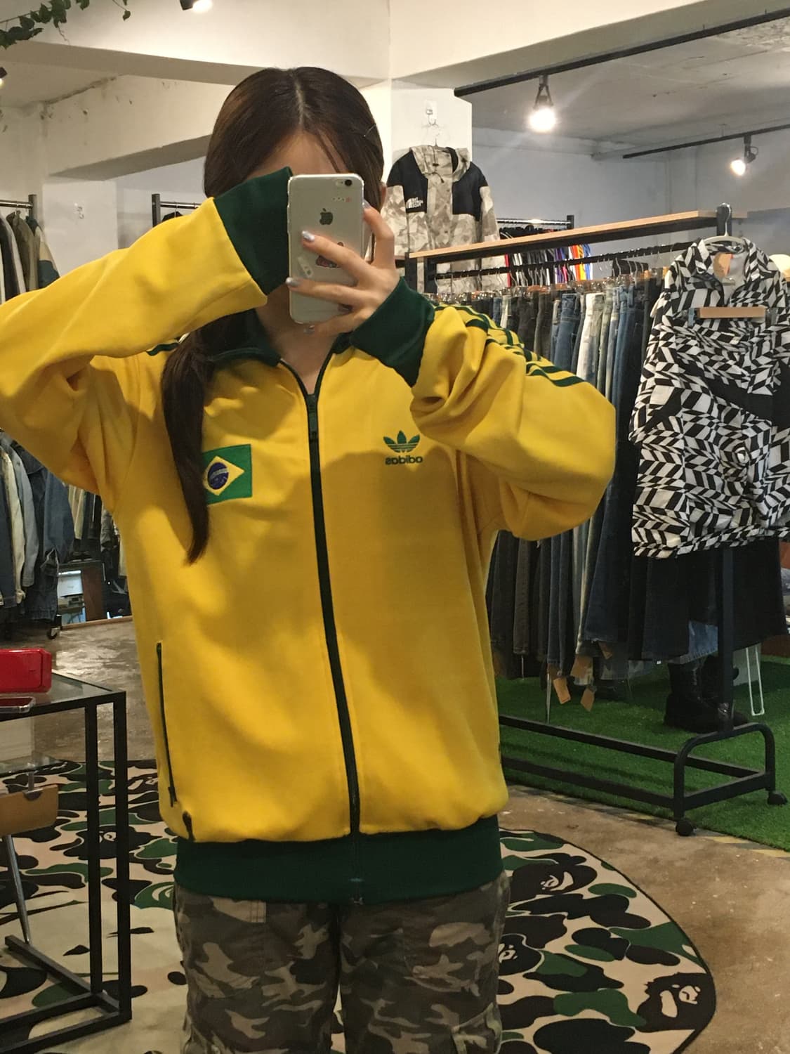 아디다스 브라질 트랙탑 져지 100 상품이미지3