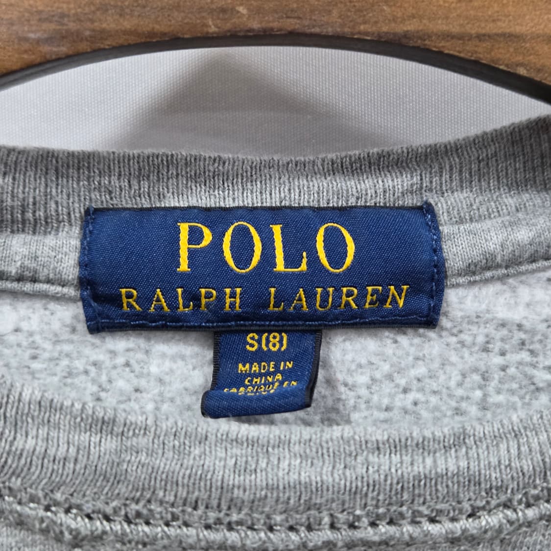 폴로랄프로렌 키즈 스웻셔츠 S/8 상품이미지3