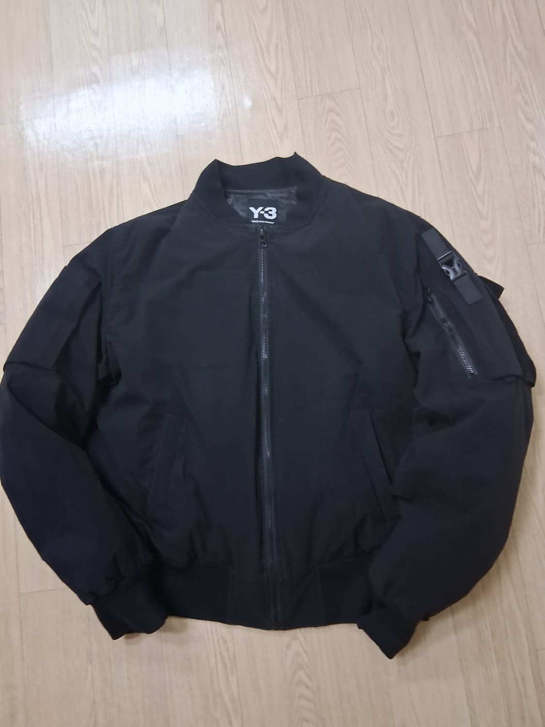 Y-3 스컬 그래픽 페디드 봄버 M (95~100) 상품이미지1