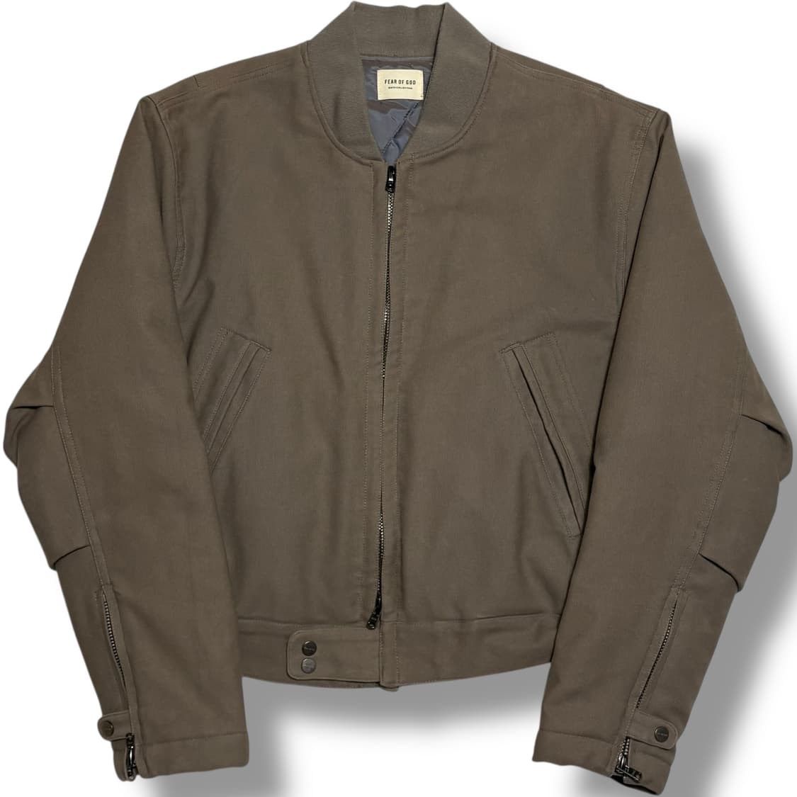 Fear of God 18 F/W 6th Collection 캔버스 바시 상품이미지2